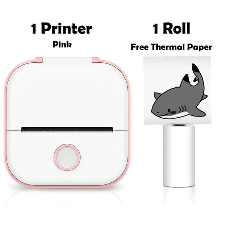 T02 Mini Portable Printer 