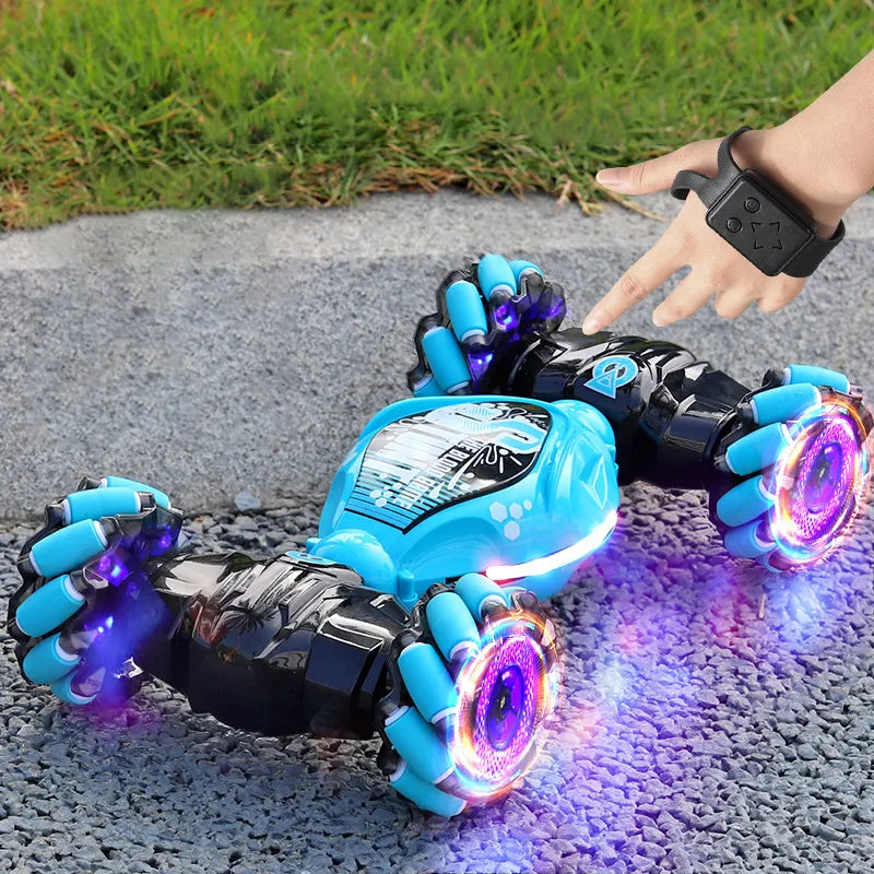 360° Rotating Climbing Car