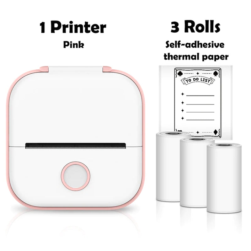 T02 Mini Portable Printer 