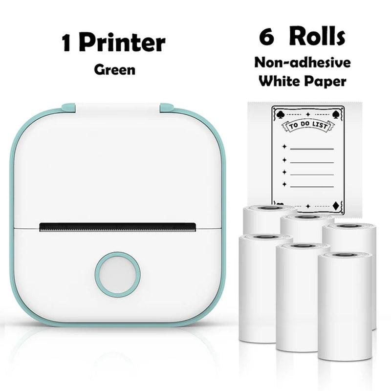 T02 Mini Portable Printer 