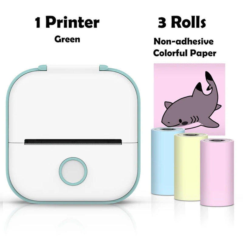 T02 Mini Portable Printer 