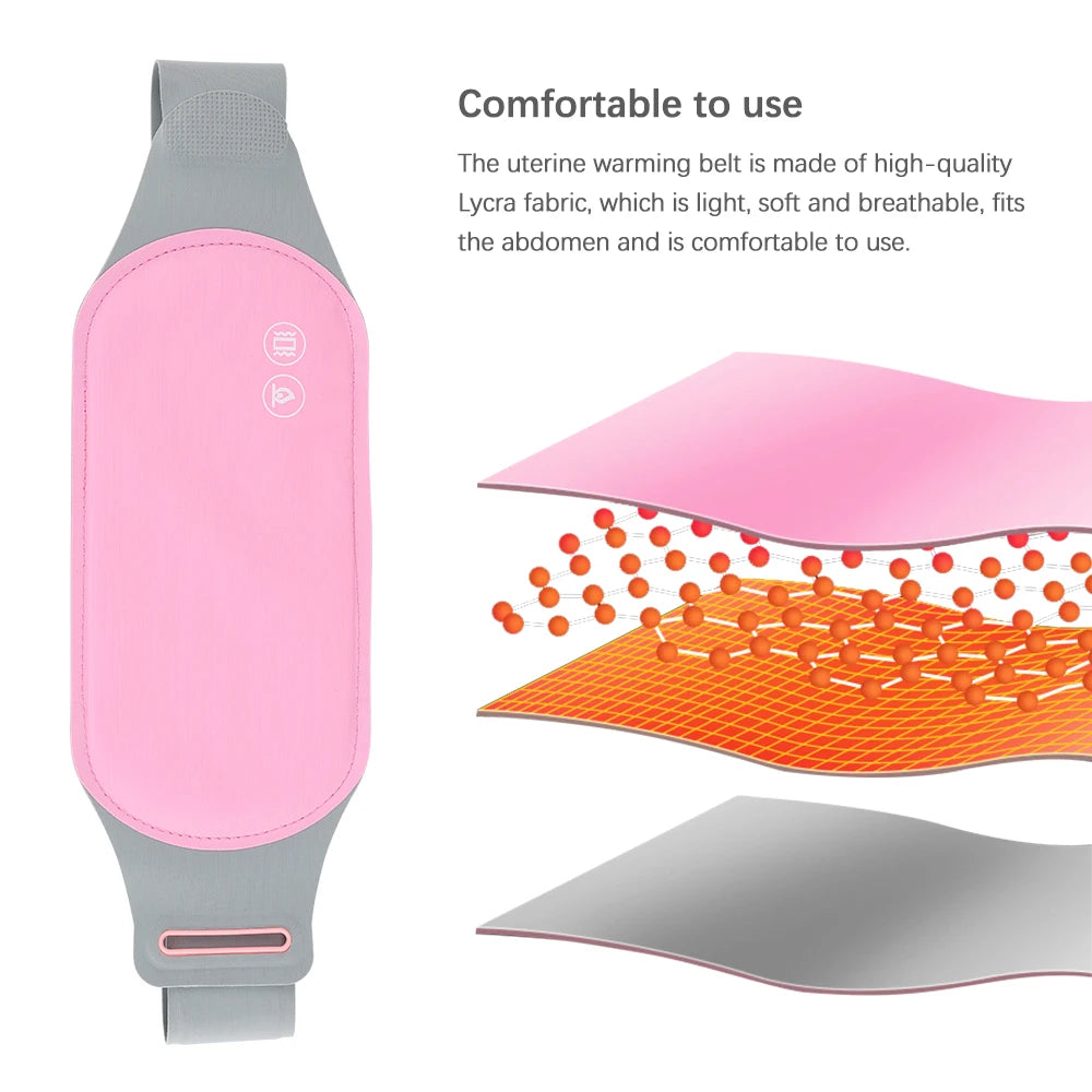 Menstrual Heating Pad Massager 