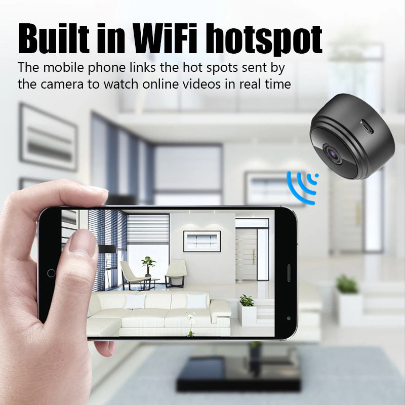 1080P Wifi Mini Surveillance Camera