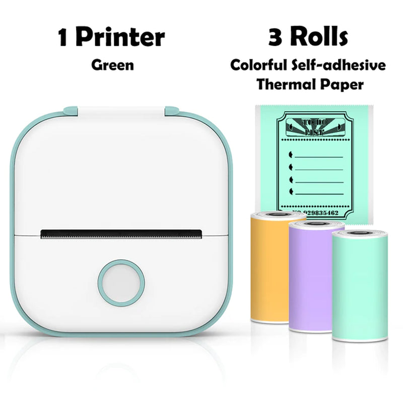 T02 Mini Portable Printer 