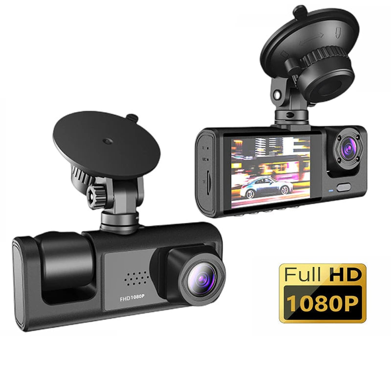 SEKURE Dash Cam W/ IR Night Vision