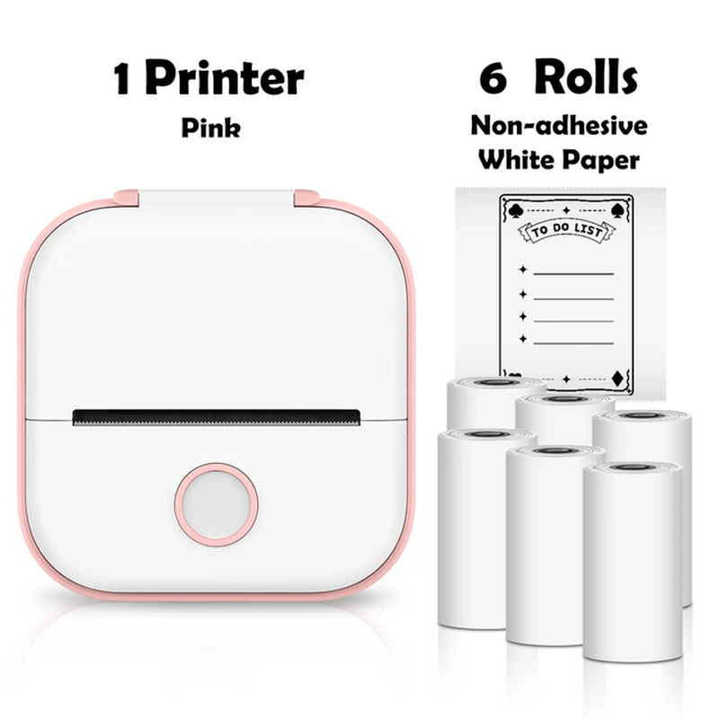 T02 Mini Portable Printer 