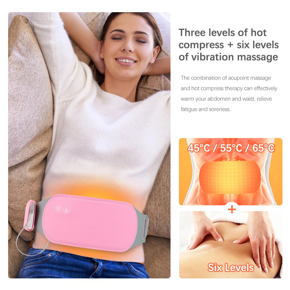 Menstrual Heating Pad Massager 