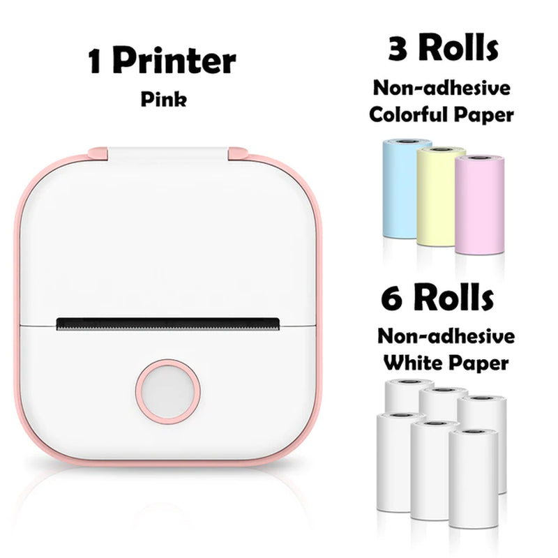 T02 Mini Portable Printer 