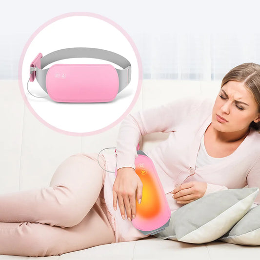 Menstrual Heating Pad Massager 