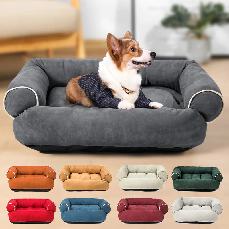 Cozy and Comfortable Pet Sofa Bed with Winter Warmth for Dogs and Cats