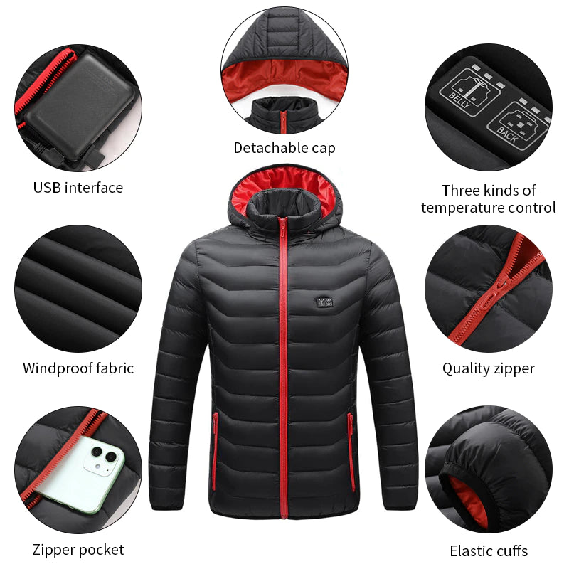 Veniue's Electric Heated Jacket 