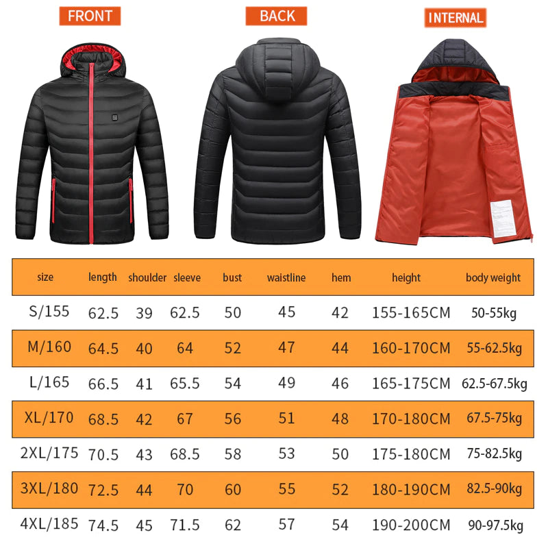 Veniue's Electric Heated Jacket 