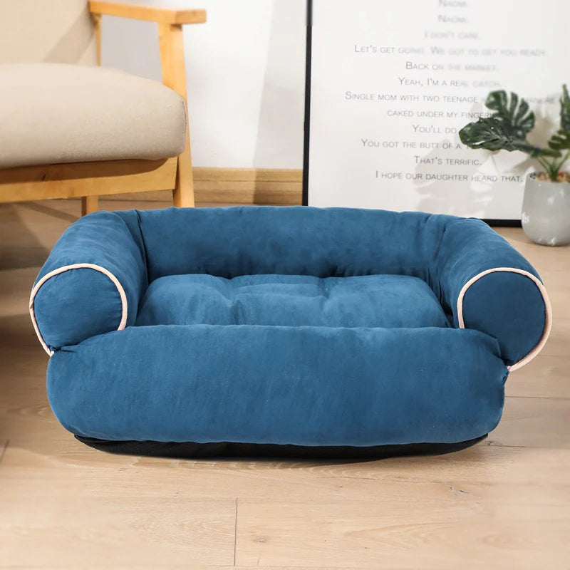 Cozy and Comfortable Pet Sofa Bed with Winter Warmth for Dogs and Cats