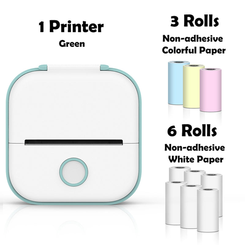 T02 Mini Portable Printer 