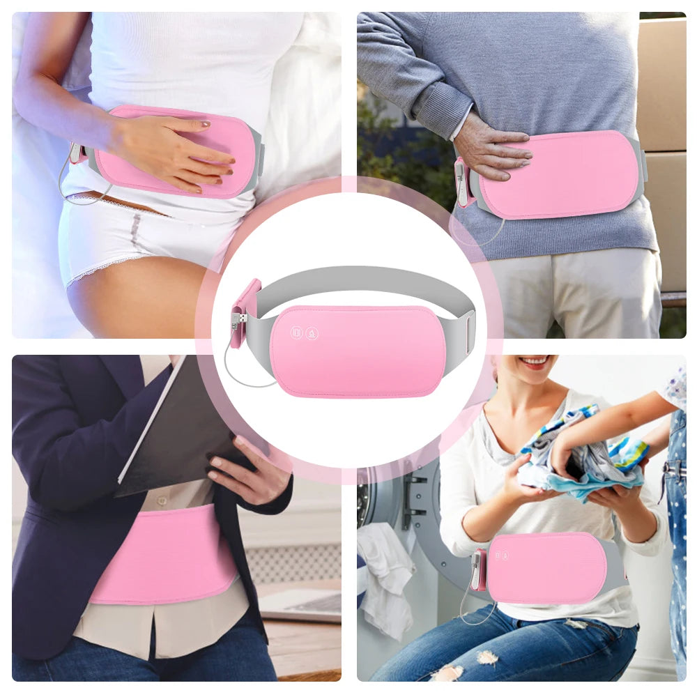 Menstrual Heating Pad Massager 