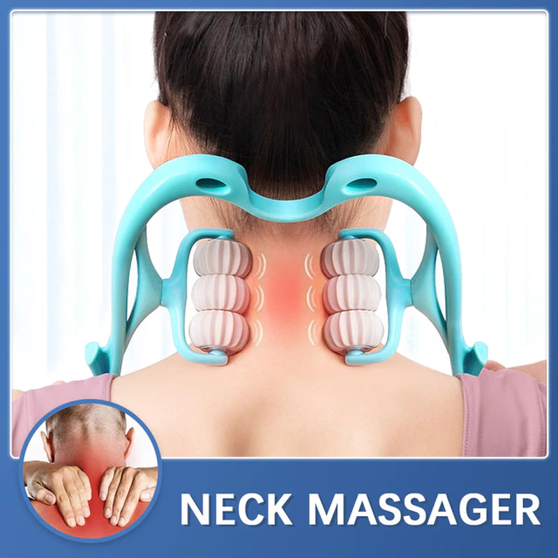 Rolling Neck Massager