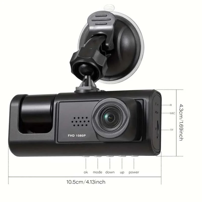 SEKURE Dash Cam W/ IR Night Vision