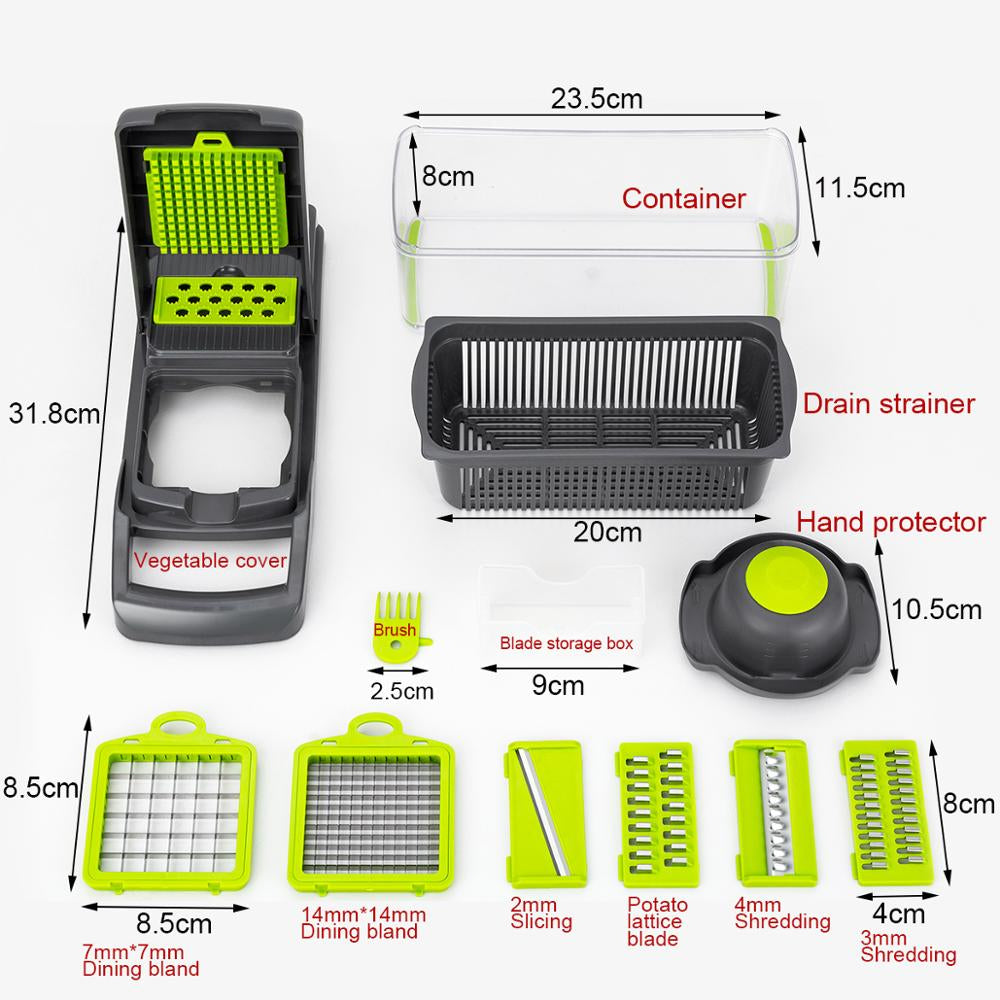 Multifunctional Vegetable Cutter