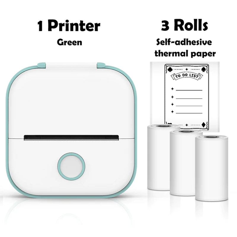 T02 Mini Portable Printer 