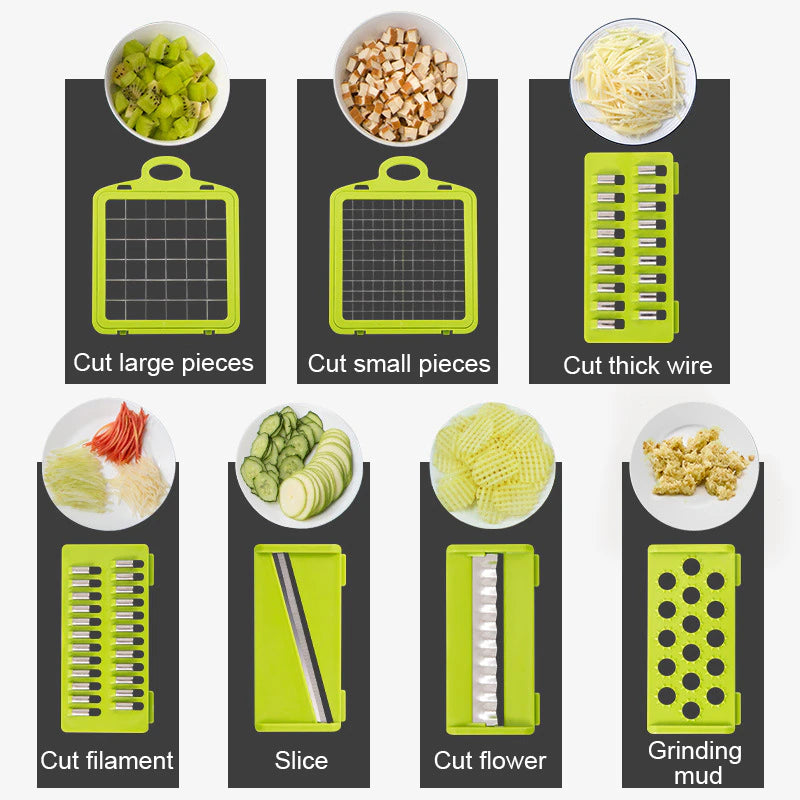 Multifunctional Vegetable Cutter