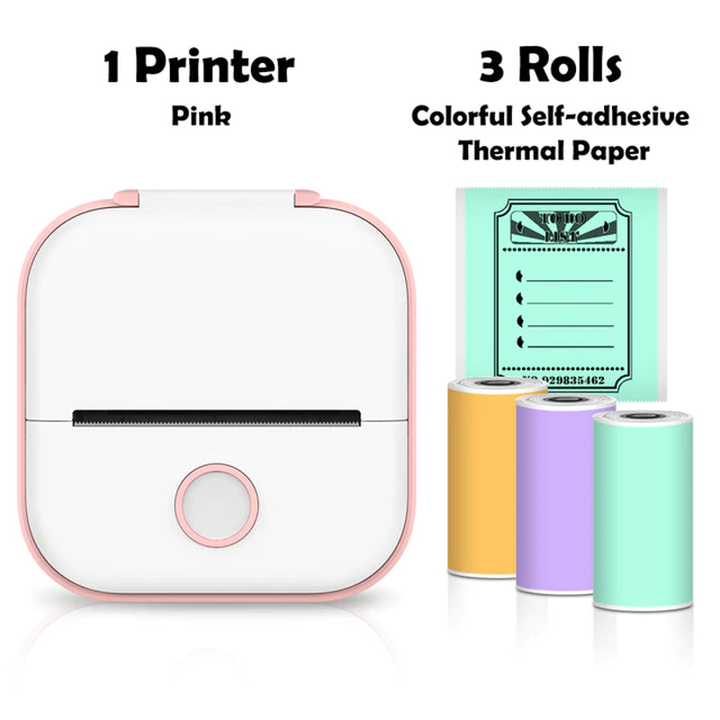 T02 Mini Portable Printer 