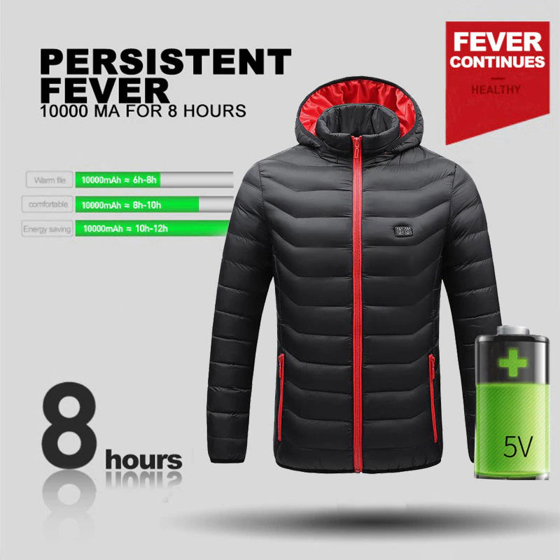 Veniue's Electric Heated Jacket 