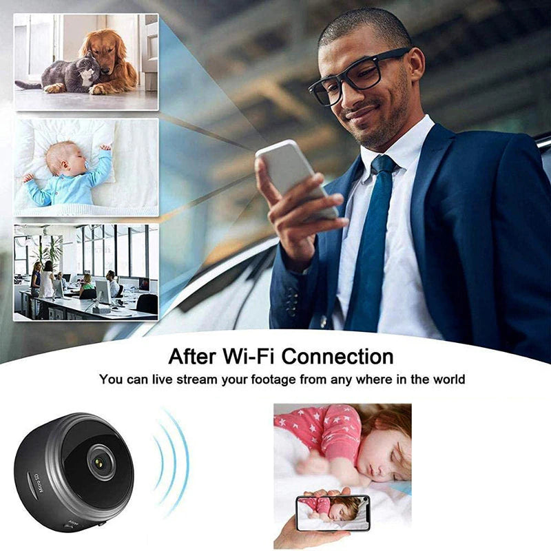 1080P Wifi Mini Surveillance Camera